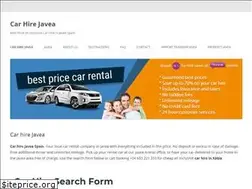 Sites similar to carhirejavea.com