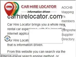 Sites similar to carhirelocator.com