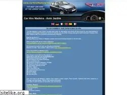 Sites similar to carhiremadeira.net