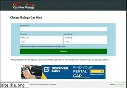 Sites similar to carhiremalaga.org.uk