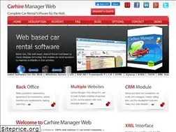 Sites similar to carhiremanagerweb.com