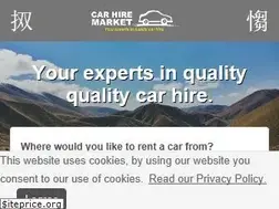 Sites similar to carhiremarket.com