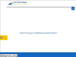 Sites similar to carhirenepal.com
