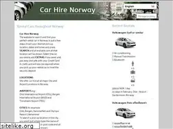 Sites similar to carhirenorway.com