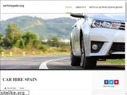 Sites similar to carhirespain.org