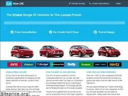 Sites similar to carhireuk.co