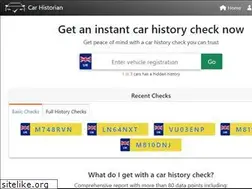 Sites similar to carhistorian.com