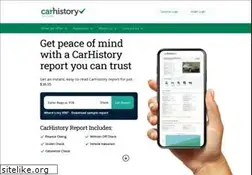 Sites similar to carhistory.com.au