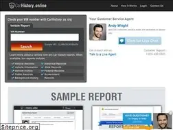 Sites similar to carhistory.online