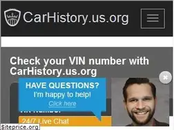 Sites similar to carhistory.us.org