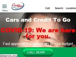 Sites similar to carhop.com