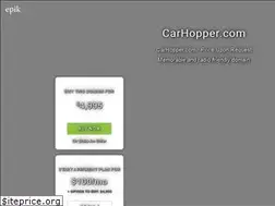 Sites similar to carhopper.com