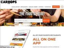 Sites similar to carhopsdelivery.com