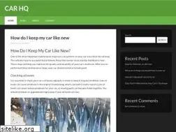 Sites similar to carhq.org