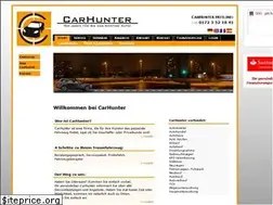 Sites similar to carhunter.de