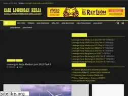Sites similar to cari-lowongan-kerja.com