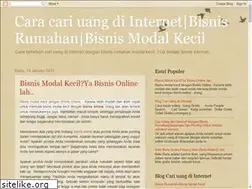 Sites similar to cari-uang-di-internett.blogspot.com