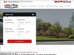 Sites similar to cariacarrental.com