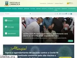 Sites similar to cariacica.es.gov.br