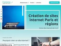 Sites similar to cariamacreation.fr