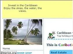 Sites similar to caribation.com