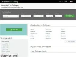 Sites similar to caribbean-hotels.org