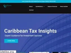 Sites similar to caribbean-tax.com