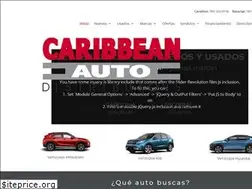 Sites similar to caribbeanautopr.com