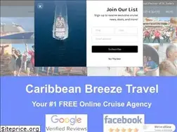 Sites similar to caribbeanbreezetravel.com