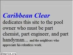 Sites similar to caribbeanclear.com