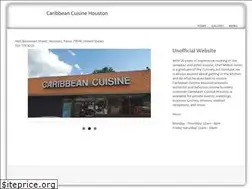 Sites similar to caribbeancuisinehouston.com