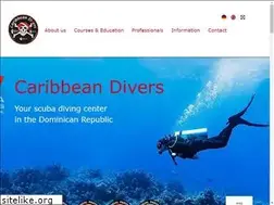 Sites similar to caribbeandivers.de
