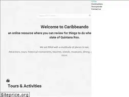 Sites similar to caribbeando.travel