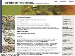 Sites similar to caribbeanherpetology.org