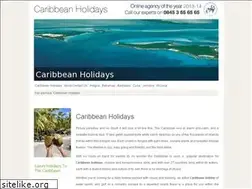 Sites similar to caribbeanholidays.org