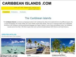 Sites similar to caribbeanislands.com