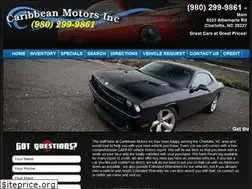 Sites similar to caribbeanmotorsnc.com