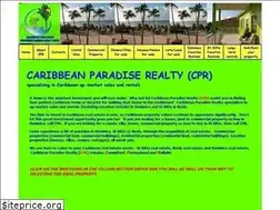 Sites similar to caribbeanparadiserealty.net