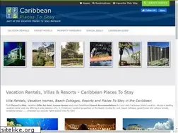 Sites similar to caribbeanplacestostay.com