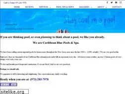 Sites similar to caribbeanpoolsspas.com