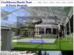 Sites similar to caribbeanshadetent.com