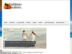 Sites similar to caribbeanvacations.net