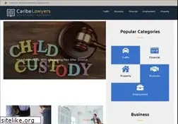 Sites similar to caribe-lawyers.com