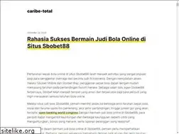 Sites similar to caribe-total.com