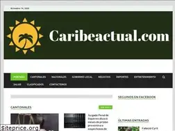 Sites similar to caribeactual.com