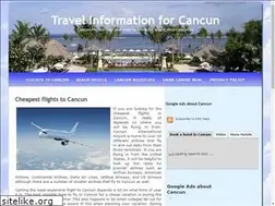 Sites similar to caribecancun.com