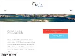 Sites similar to cariberesortowners.com