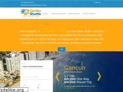 Sites similar to caribeshuttlecancun.com