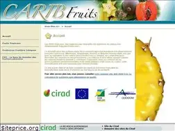Sites similar to caribfruits.cirad.fr