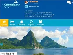 Sites similar to caribholidays.fr